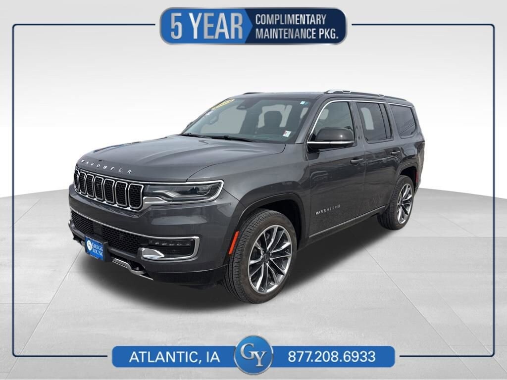 Used 2024 Jeep Wagoneer Series III