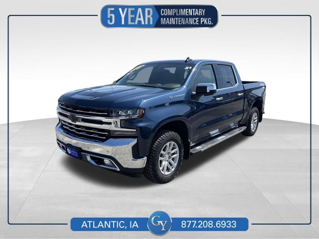 Used 2019 Chevrolet Silverado 1500 LTZ Truck