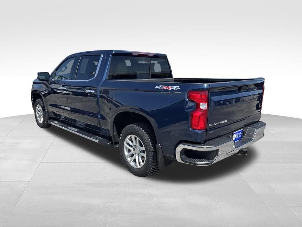 Used 2019 Chevrolet Silverado 1500 LTZ Truck