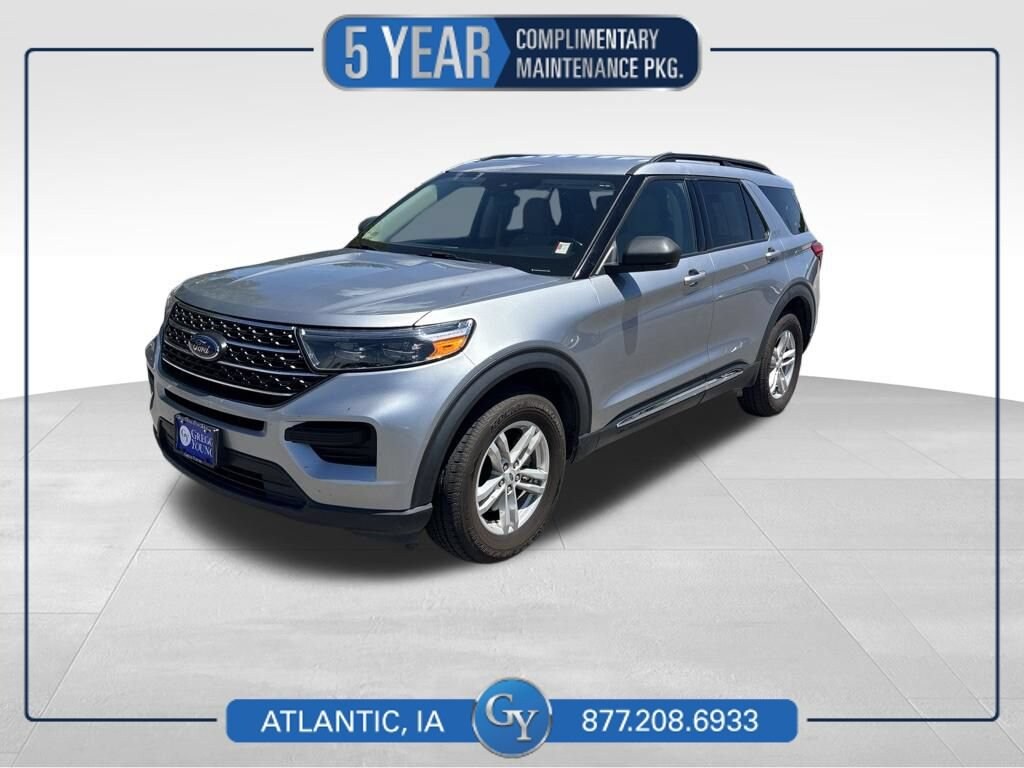 Used 2022 Ford Explorer XLT
