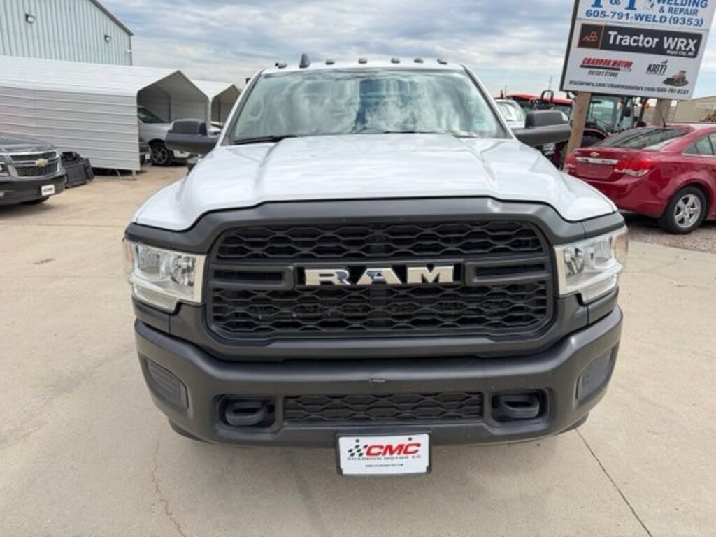 Used 2019 Ram 3500 Chassis Cab Tradesman