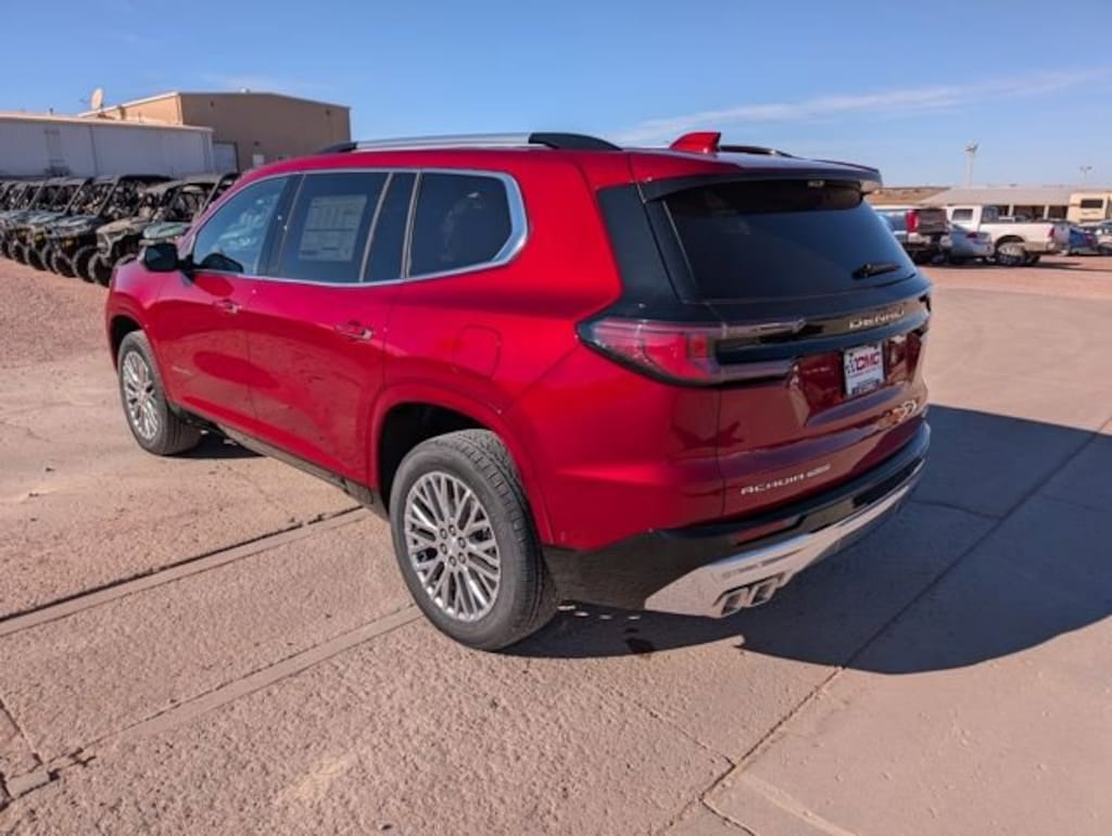 New 2026 GMC Acadia Denali SUV