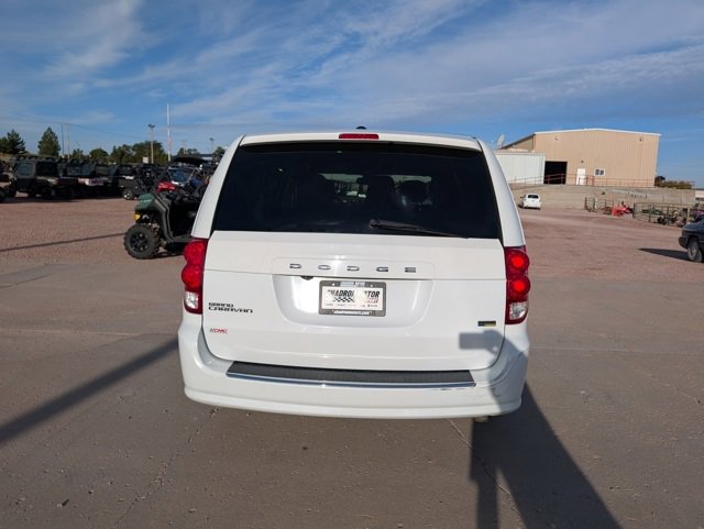 2018 Dodge Grand Caravan SE photo 4