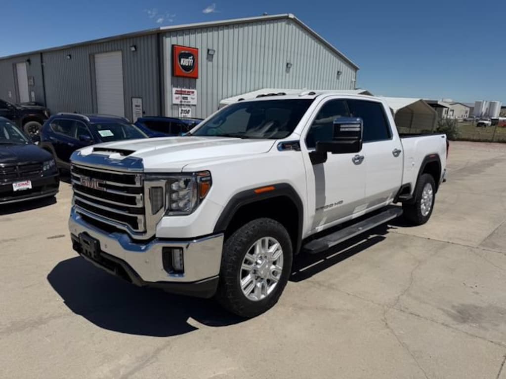 Used 2020 GMC Sierra 2500 HD SLT Truck
