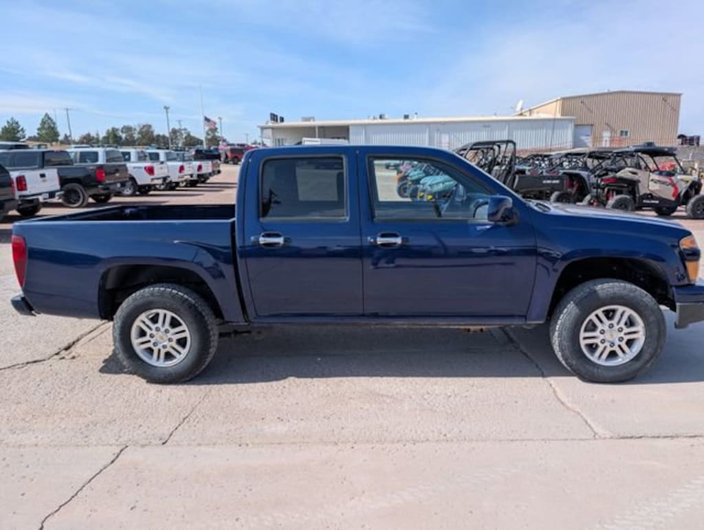 Used 2012 Chevrolet Colorado LT w/1LT Truck