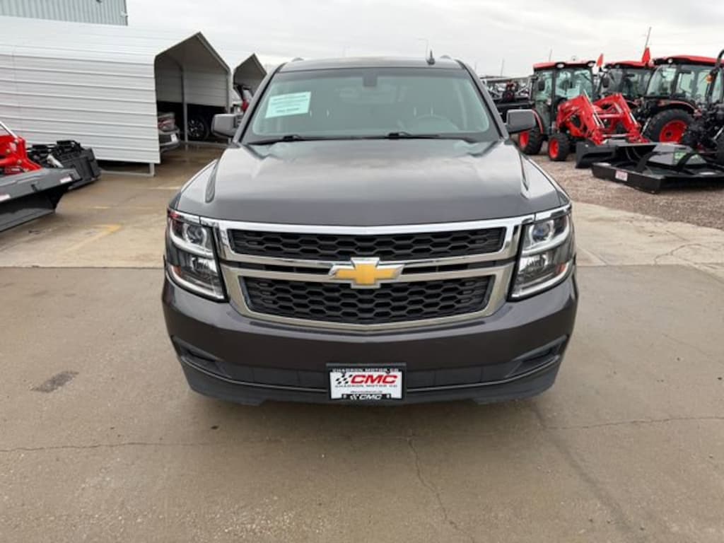 Used 2017 Chevrolet Suburban LS SUV