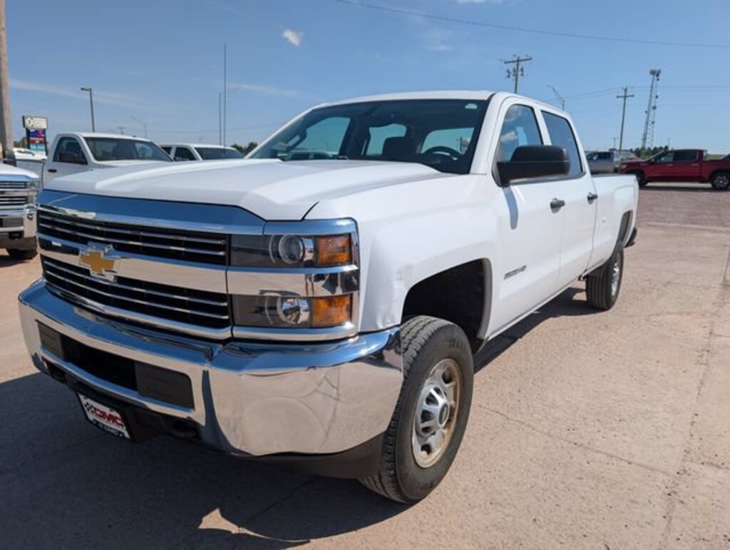 Used 2018 Chevrolet Silverado 2500 HD Work Truck Truck