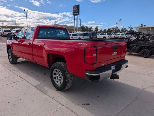 2017 Chevrolet Silverado 3500HD Work Truck photo 3