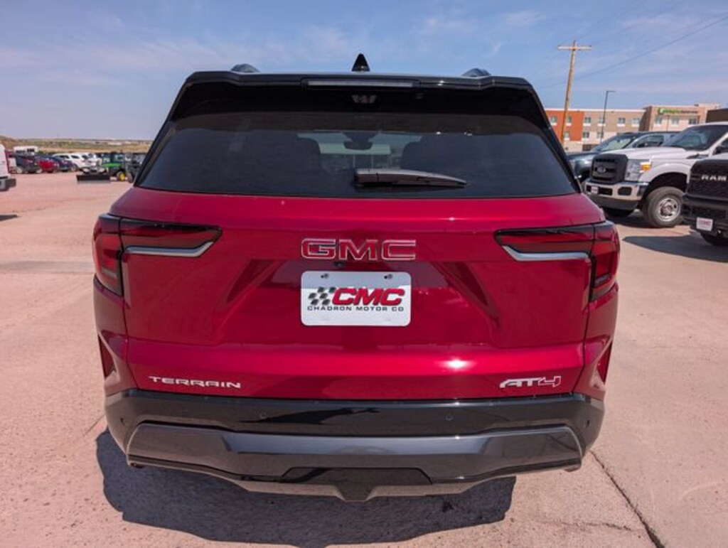 New 2026 GMC Terrain AT4 SUV