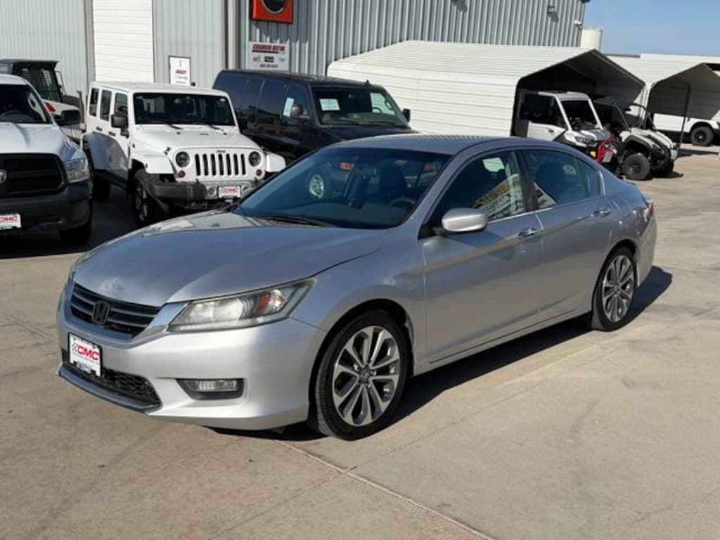 Used 2014 Honda Accord Sedan Sport
