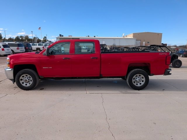 2017 Chevrolet Silverado 3500HD Work Truck photo 2