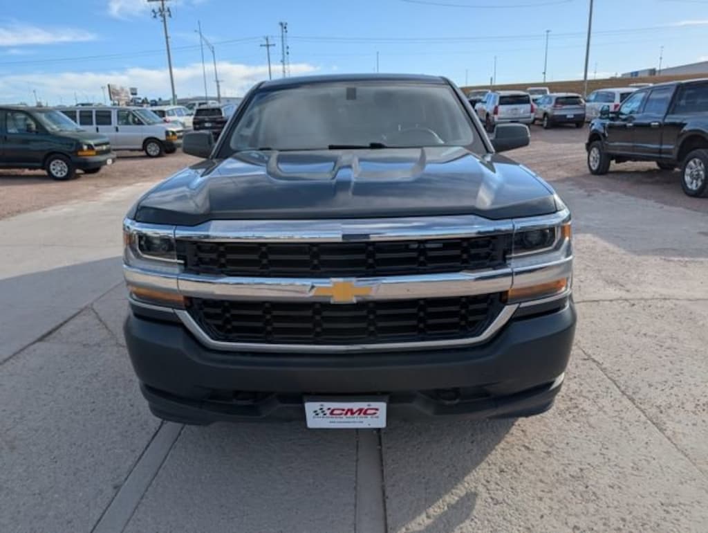 Used 2018 Chevrolet Silverado 1500 Work Truck Truck
