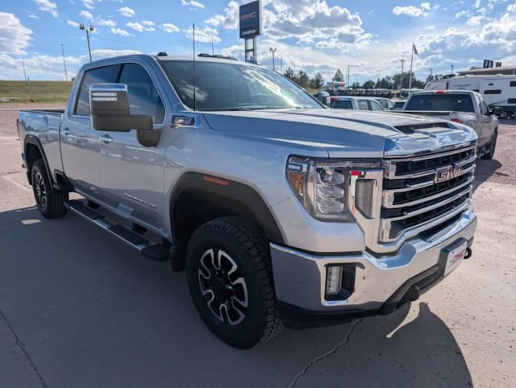 Used 2020 GMC Sierra 2500 HD SLT Truck