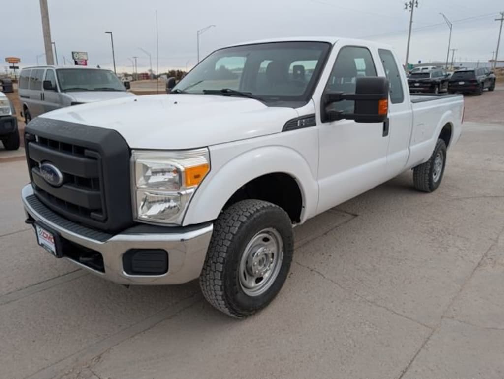 Used 2016 Ford Super Duty F-250 SRW XLT