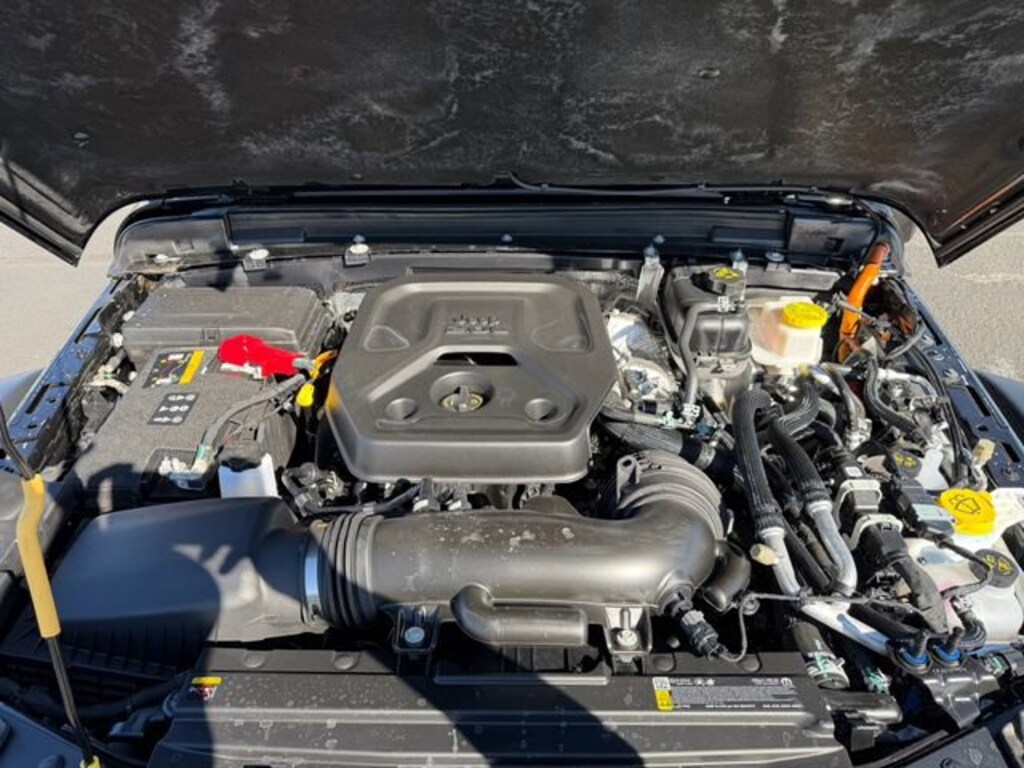 Used 2025 Jeep Wrangler 4xe Willys