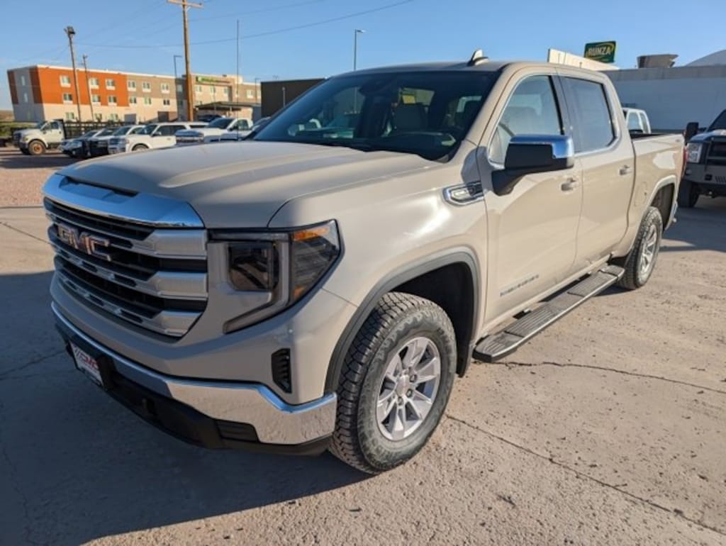 New 2026 GMC Sierra 1500 SLE Truck