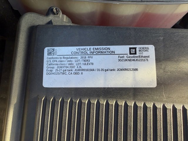 2018 Chevrolet Silverado 1500 Work Truck photo 4