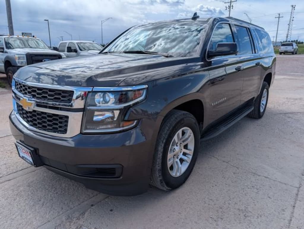 Used 2018 Chevrolet Suburban LS SUV
