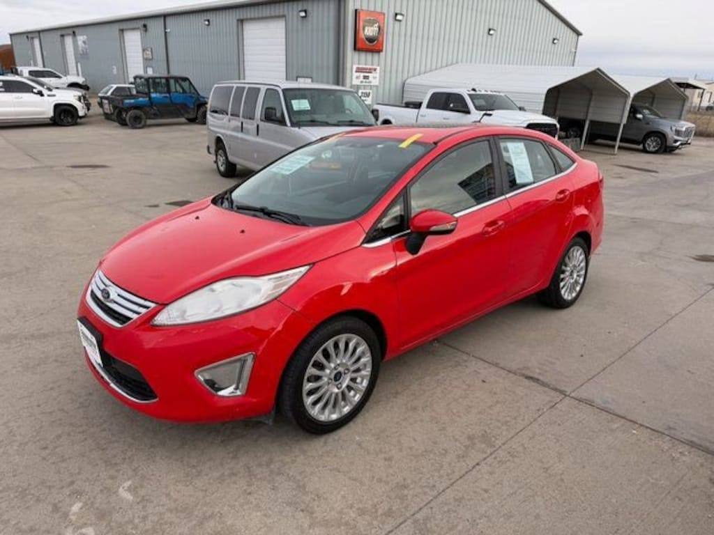 Used 2013 Ford Fiesta Titanium