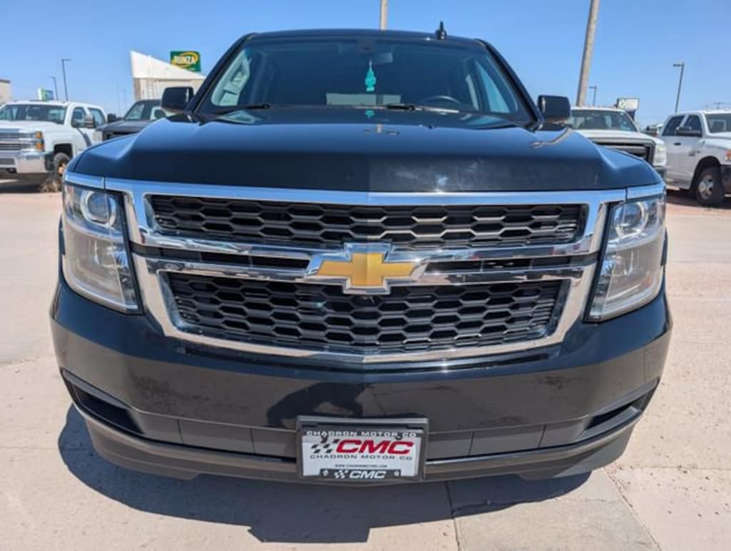 Used 2017 Chevrolet Suburban LS SUV
