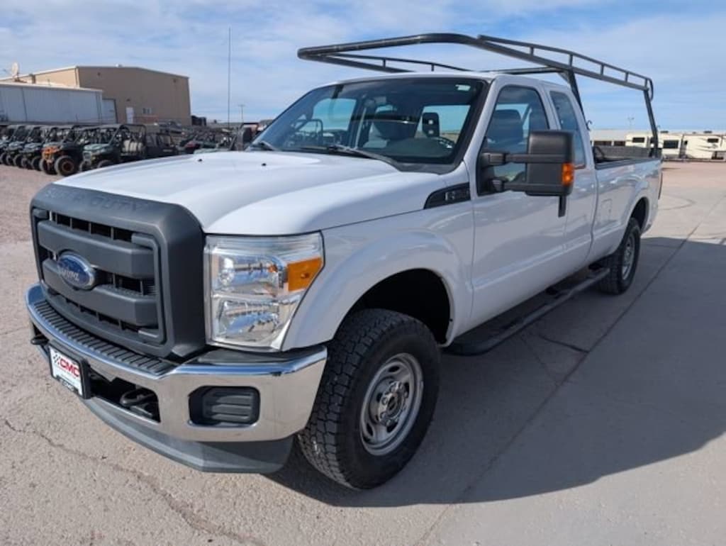 Used 2016 Ford Super Duty F-250 SRW XLT