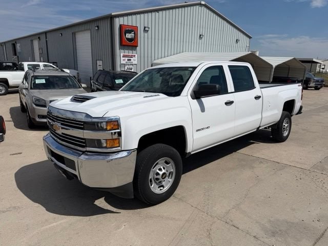 2018 Chevrolet Silverado 2500 HD Work Truck