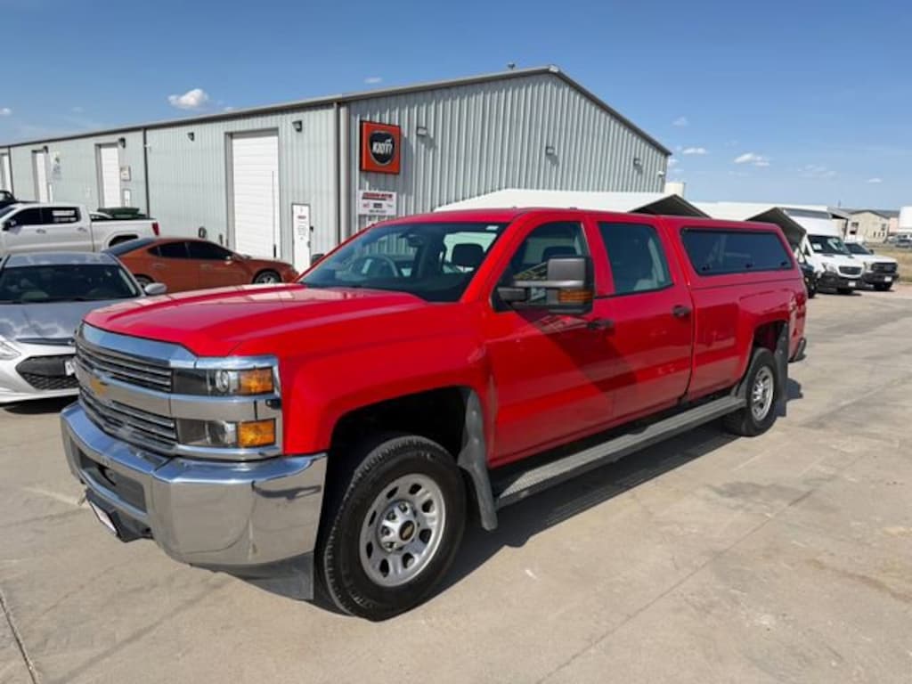 Used 2016 Chevrolet Silverado 3500 HD Work Truck Truck