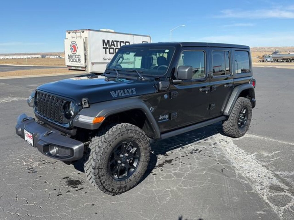 Used 2025 Jeep Wrangler 4xe Willys