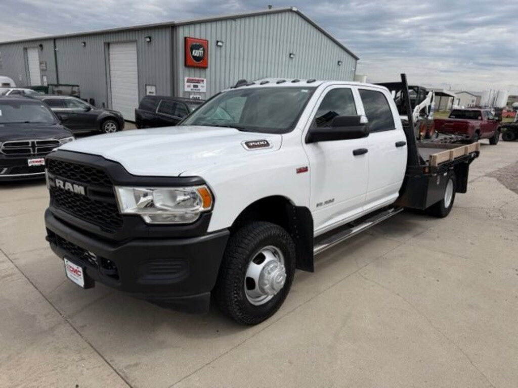 Used 2019 Ram 3500 Chassis Cab Tradesman