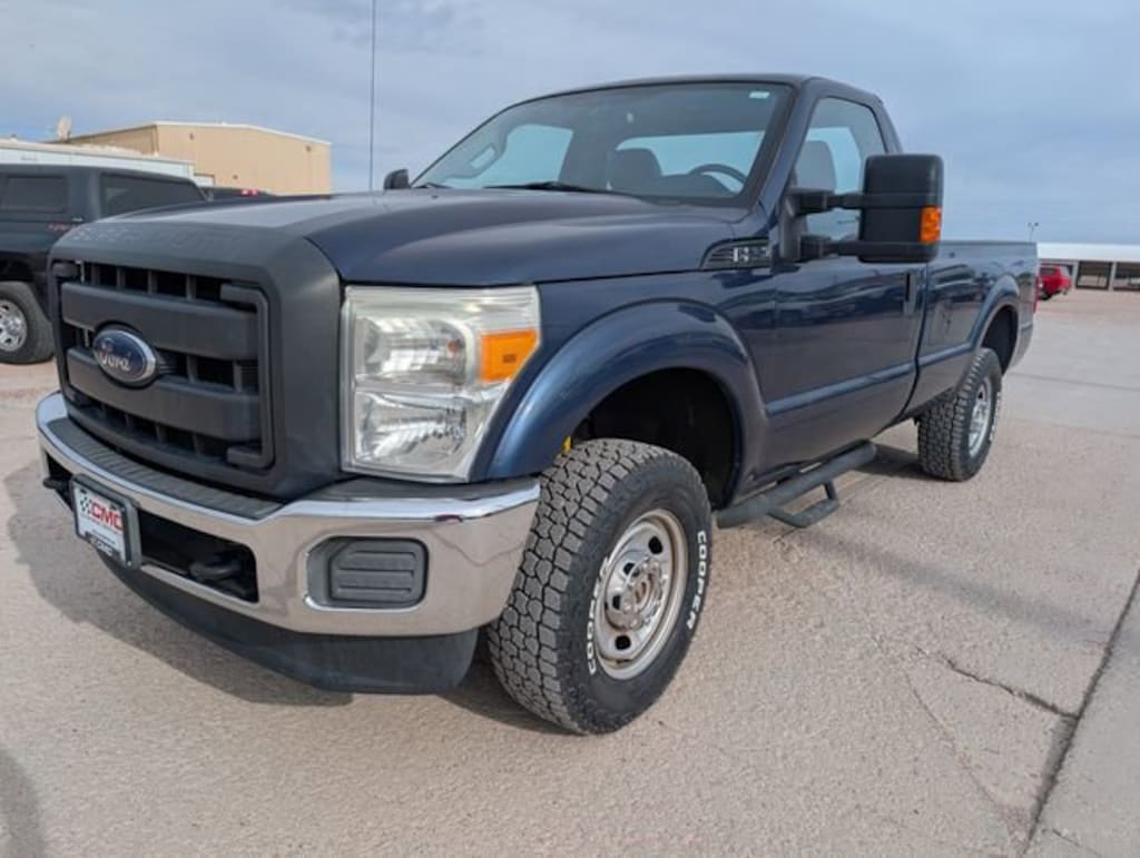 Used 2016 Ford Super Duty F-250 SRW XLT
