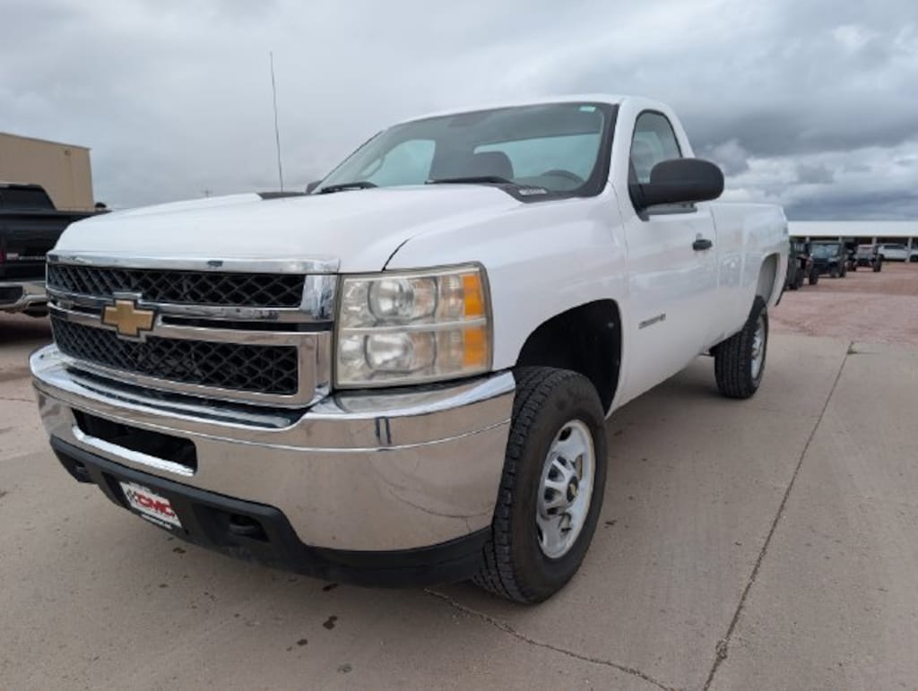 Used 2011 Chevrolet Silverado 2500 HD Work Truck Truck