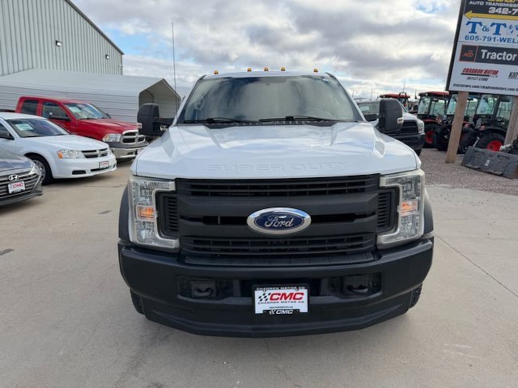 Used 2017 Ford Super Duty F-450 DRW XLT