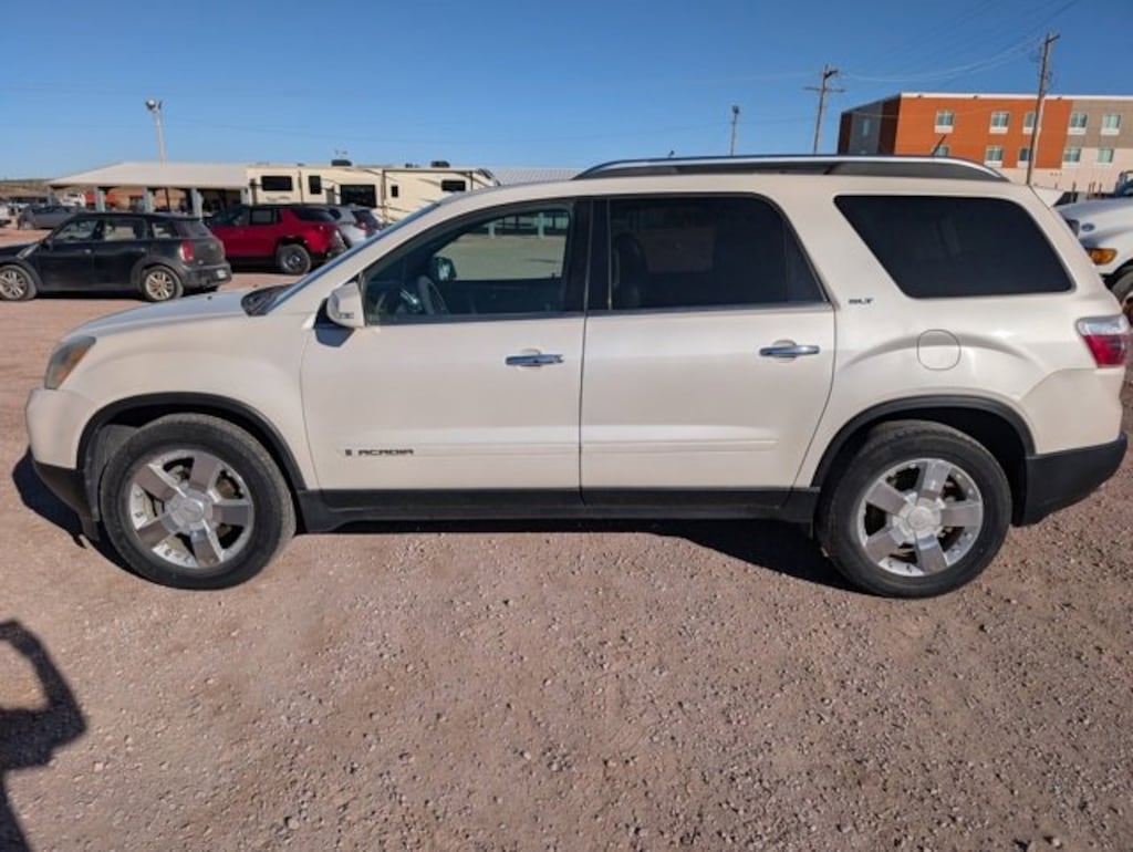 Used 2008 GMC Acadia SLT2 SUV