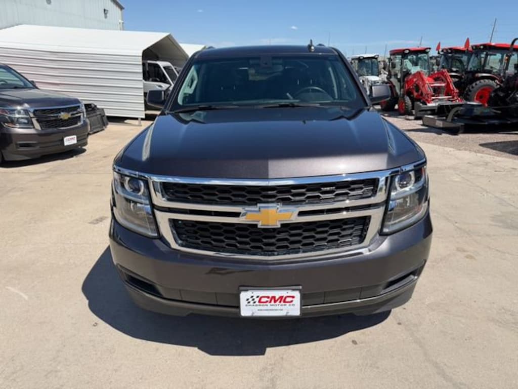 Used 2017 Chevrolet Suburban LS SUV