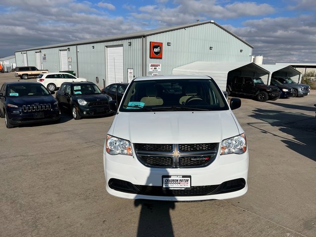 Used 2016 Dodge Grand Caravan SE with VIN 2C4RDGBGXGR114814 for sale in Chadron, NE