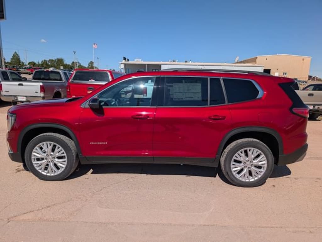 New 2026 GMC Acadia Elevation SUV