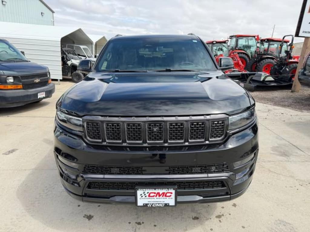 Used 2024 Jeep Grand Wagoneer Series III Obsidian