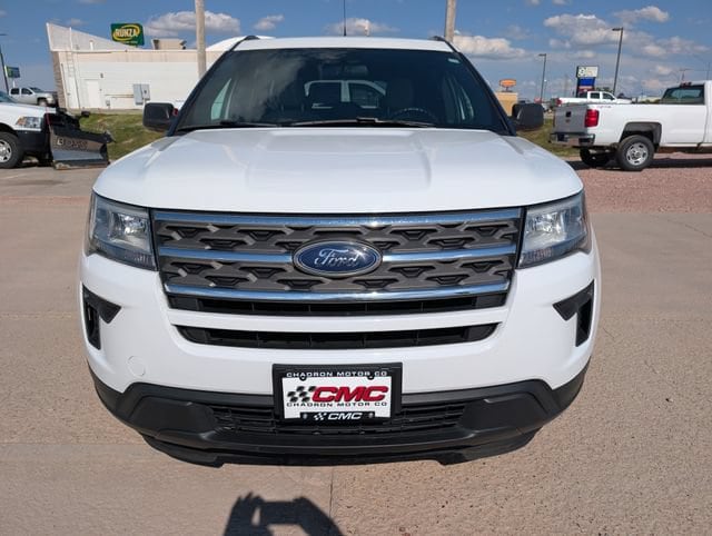 Used 2018 Ford Explorer Base with VIN 1FM5K8BH4JGC45583 for sale in Chadron, NE