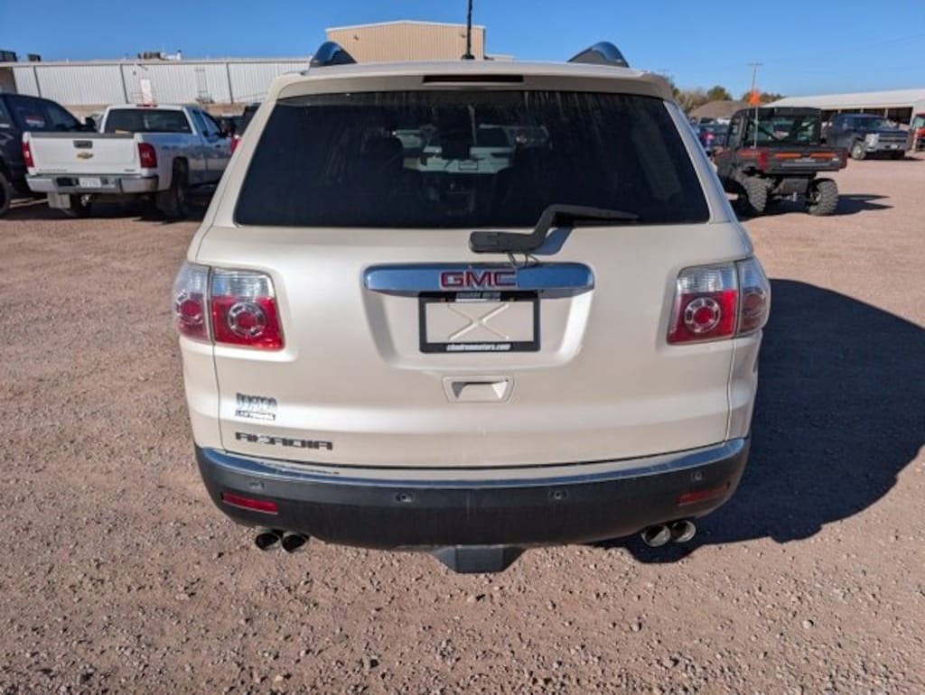 Used 2008 GMC Acadia SLT2 SUV