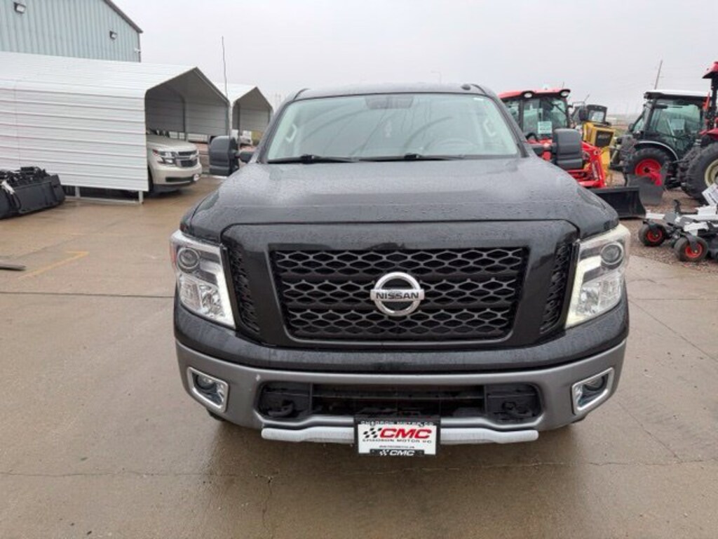 Used 2017 Nissan Titan PRO-4X