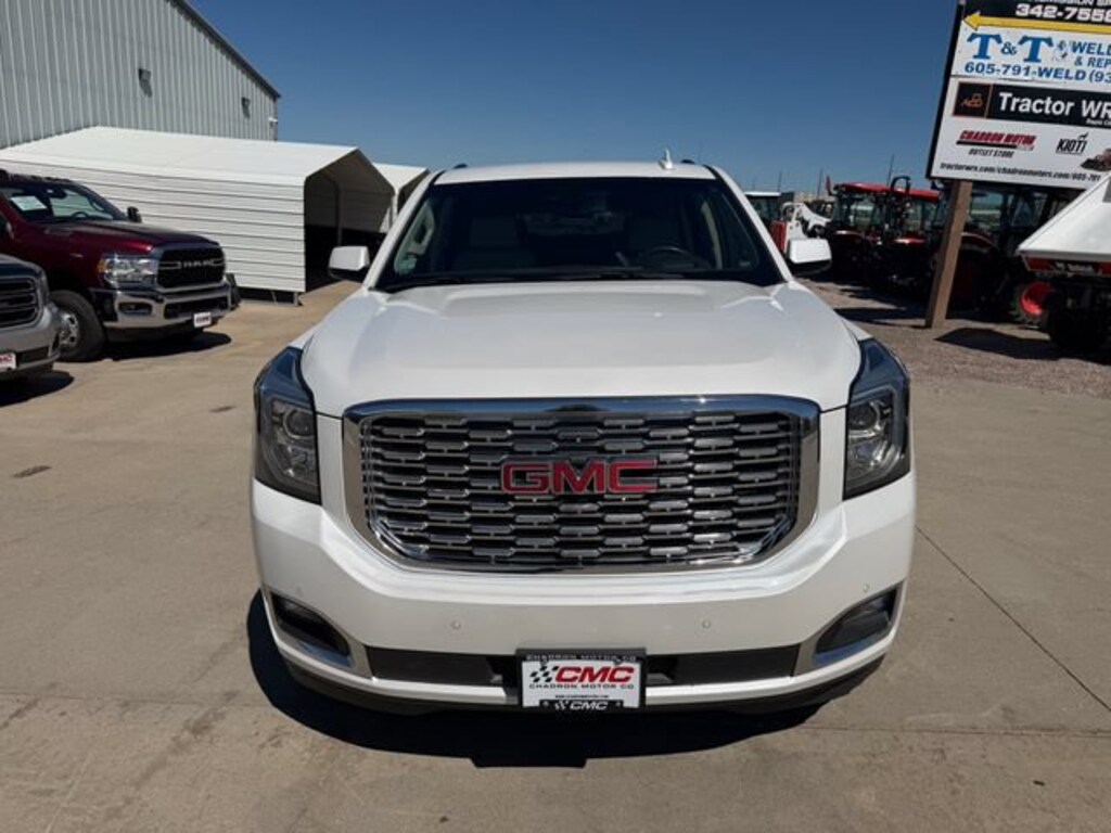 Used 2019 GMC Yukon XL Denali SUV