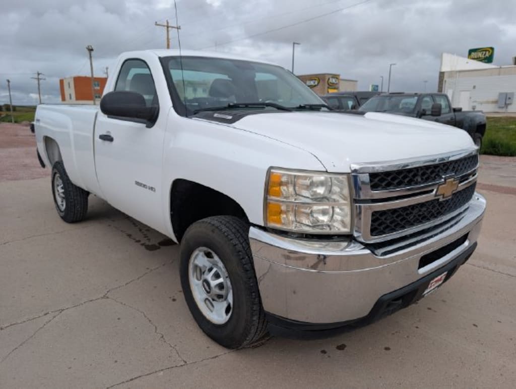 Used 2011 Chevrolet Silverado 2500 HD Work Truck Truck