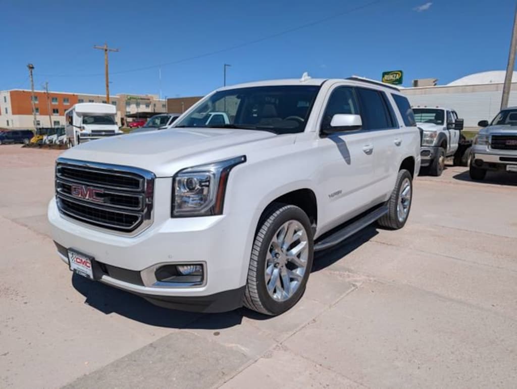Used 2019 GMC Yukon SLT SUV