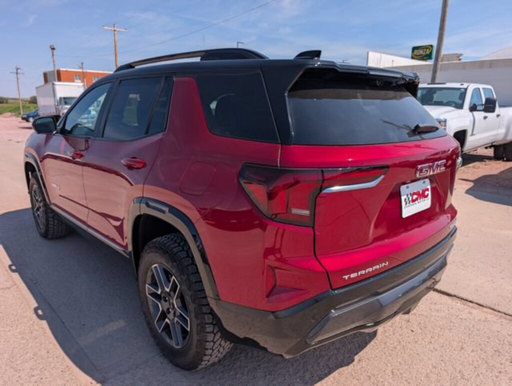 New 2026 GMC Terrain AT4 SUV