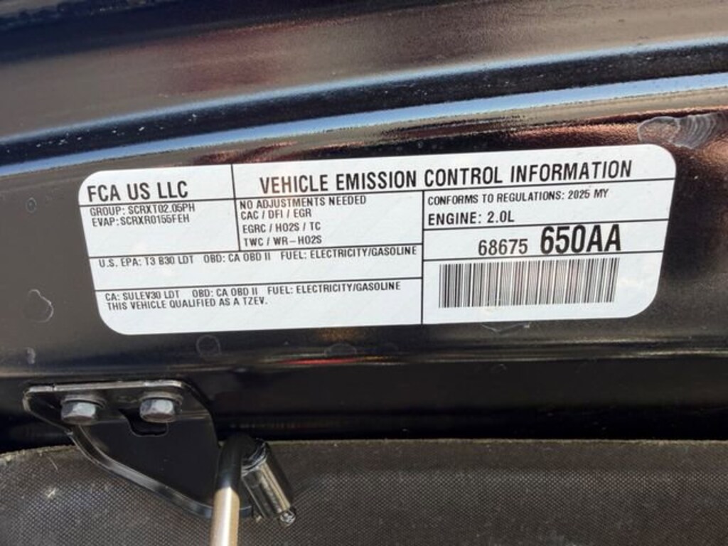 Used 2025 Jeep Wrangler 4xe Willys