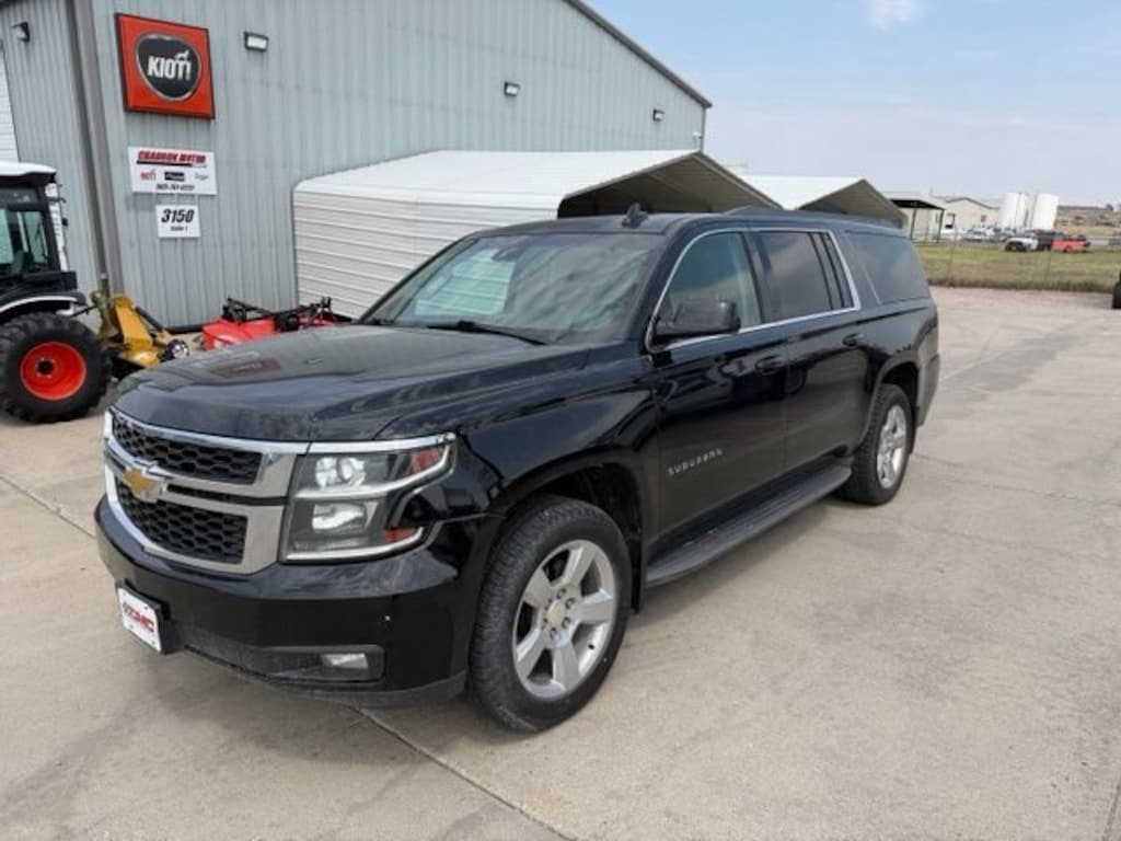 Used 2015 Chevrolet Suburban LT SUV