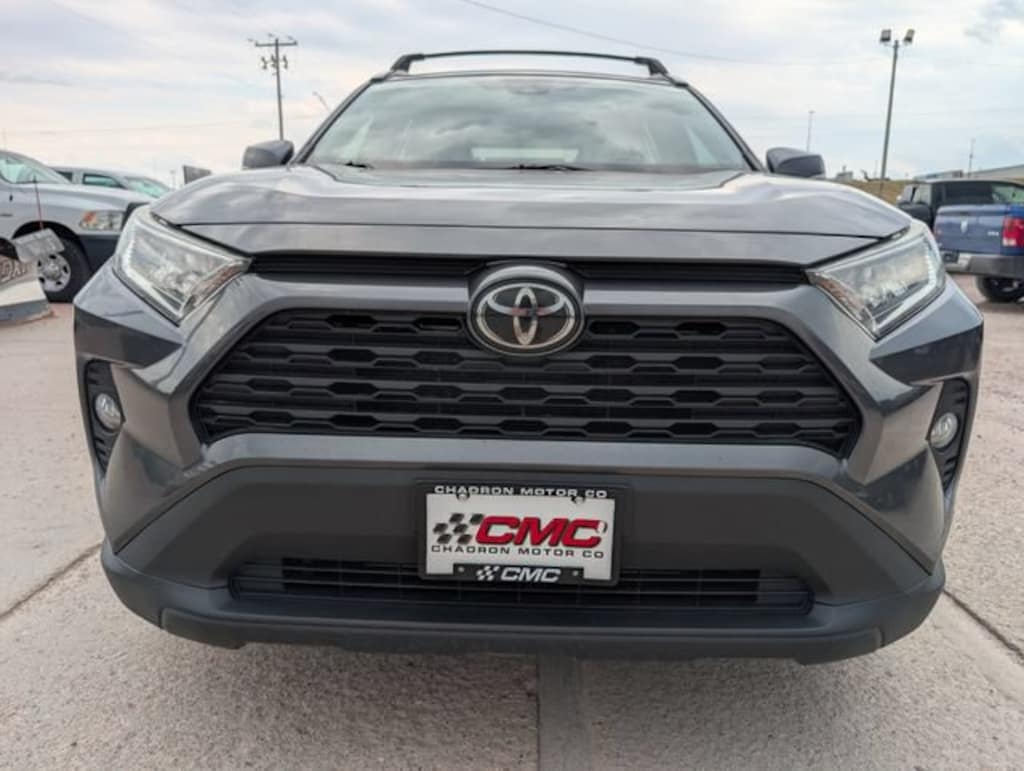 Used 2021 Toyota RAV4 XLE