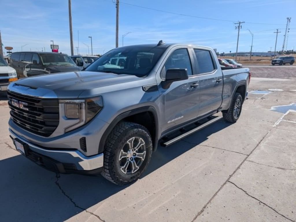 New 2026 GMC Sierra 1500 Pro Truck