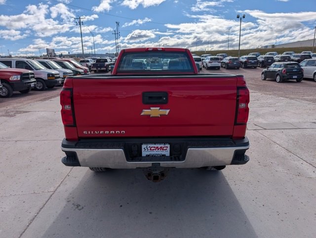 2017 Chevrolet Silverado 3500HD Work Truck photo 4