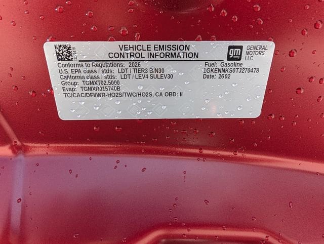 2026 GMC Acadia Elevation - Photo 10
